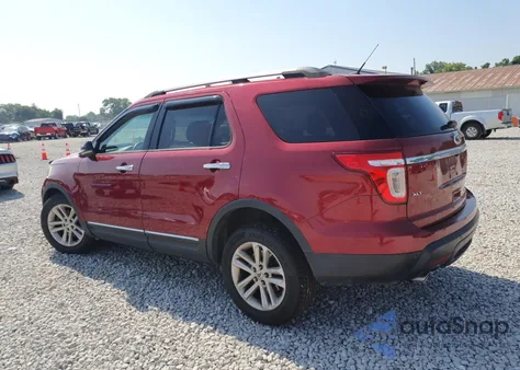2013 Ford Explorer Xlt z USA, uszkodzony, nr VIN 1FM5K8D87DGA36081